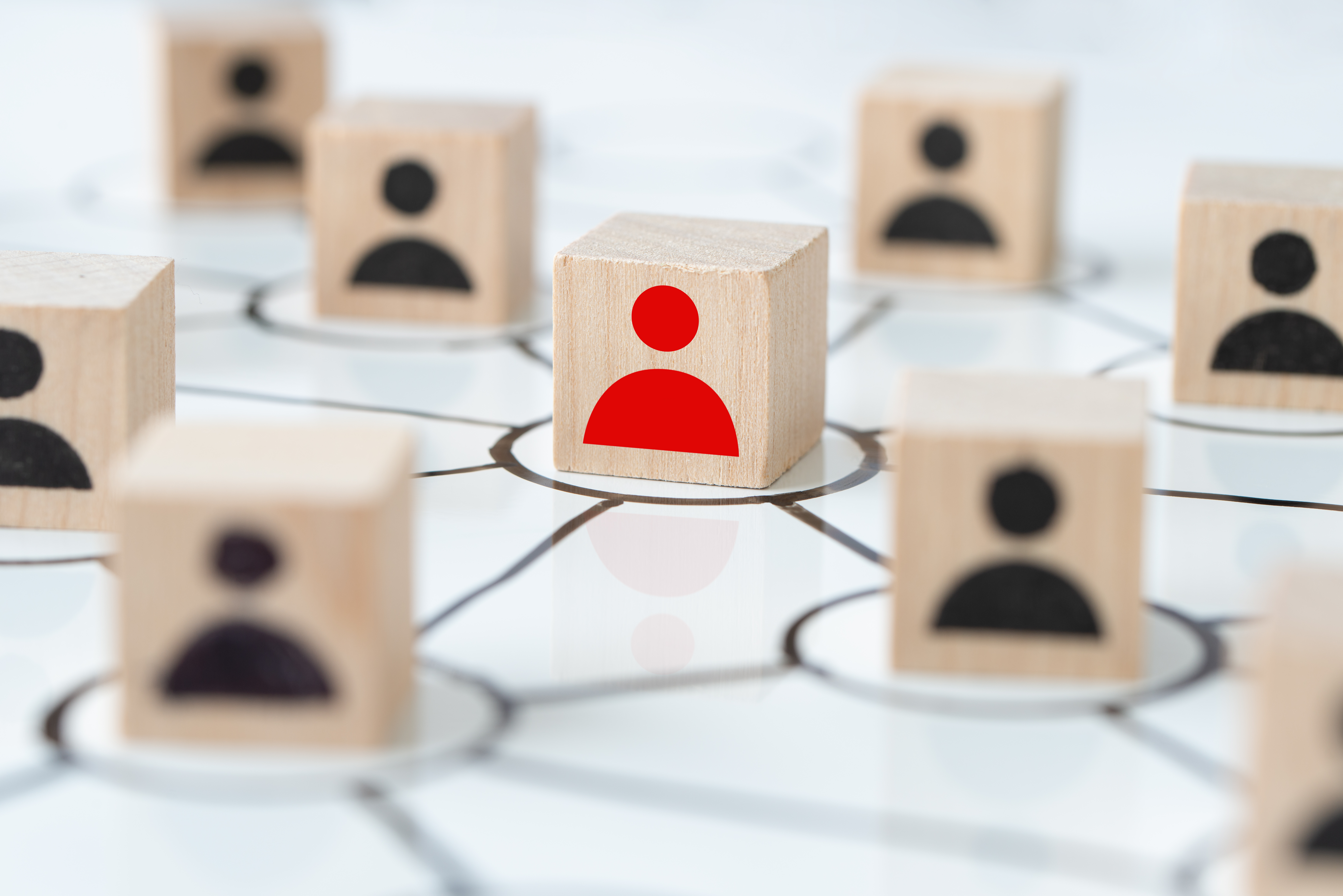 social media people networking